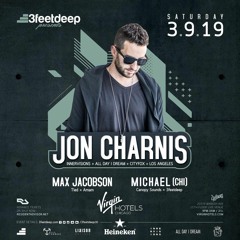 Michael (CHI) - Live Warmup  @ Virgin Hotel with Max Jacobson and Jon Charnis 3/9/19