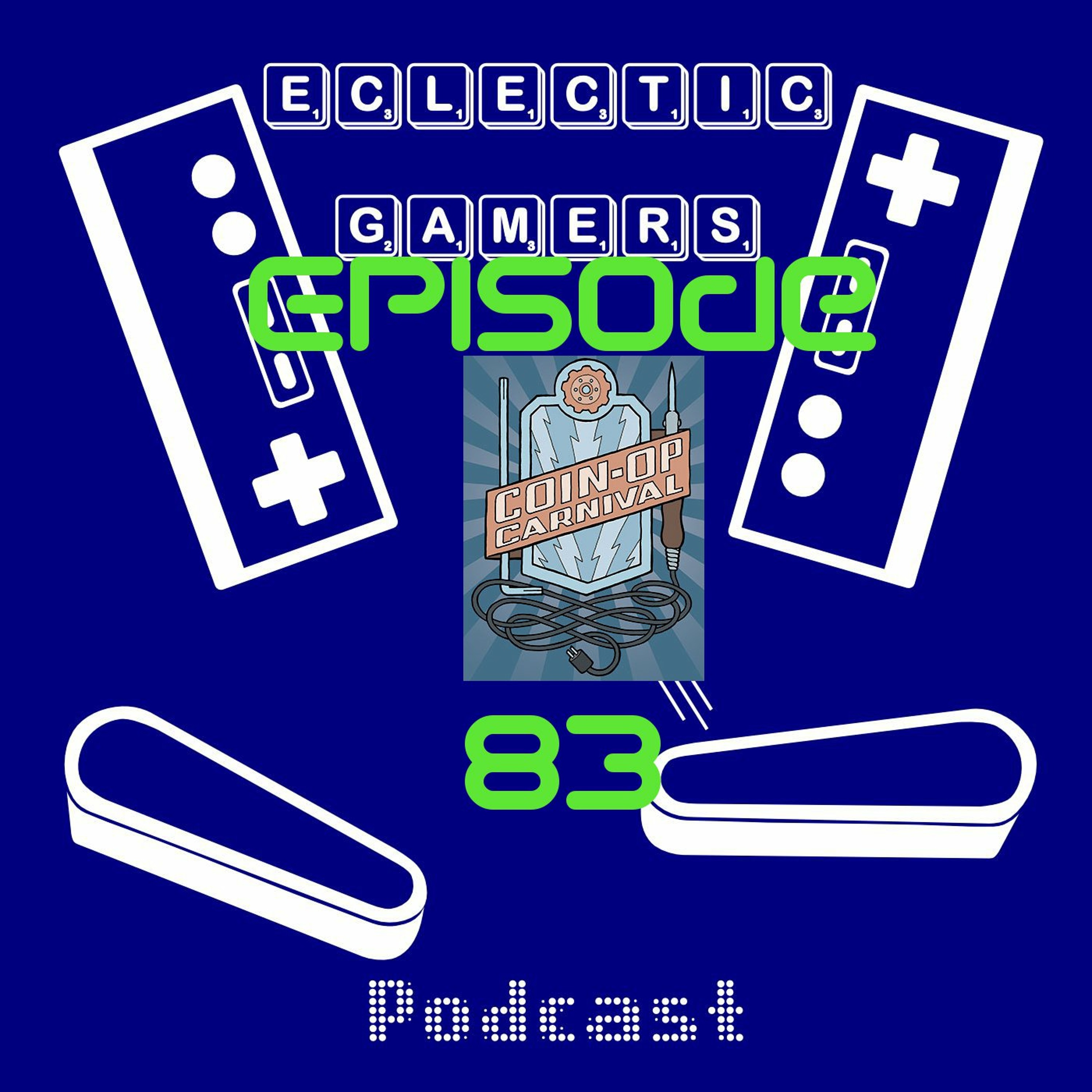 Eclectic Gamers Podcast - Pinball & Video Games