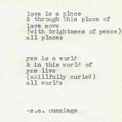 love is a place