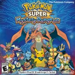 Pokémon Super Mystery Dungeon OST - Lush Forest