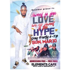 ESCOBAR "DAY PARTY" SUN, MARCH 10th 2019 (raw)