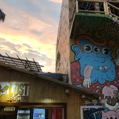 Kami @ Lost Beach Cave Before Luca C during Carnaval