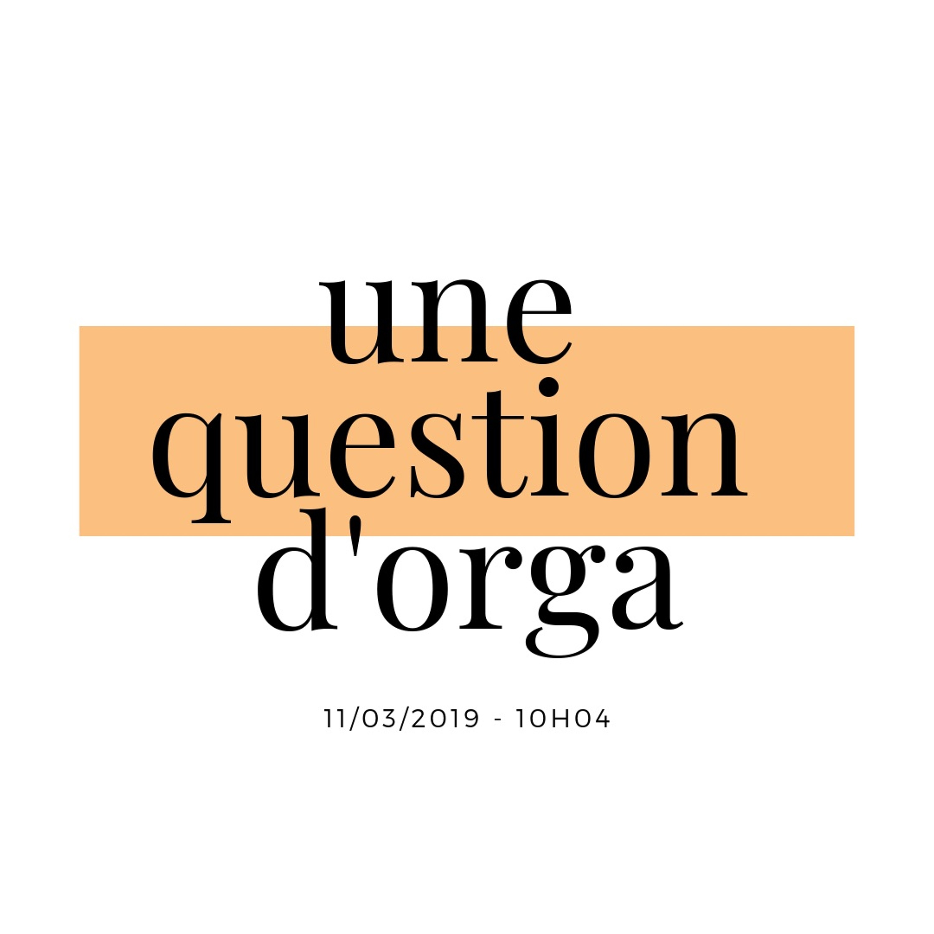 Je t\'appelle pour...
