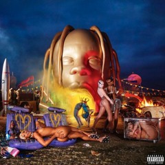 Wake Up by Travis Scott Ft. The Weeknd but you're in the bathroom at a party