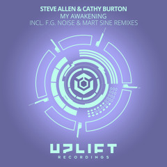 Steve Allen & Cathy Burton - My Awakening (Mart Sine Remix)