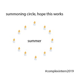 #COMPLEXINTERN2019