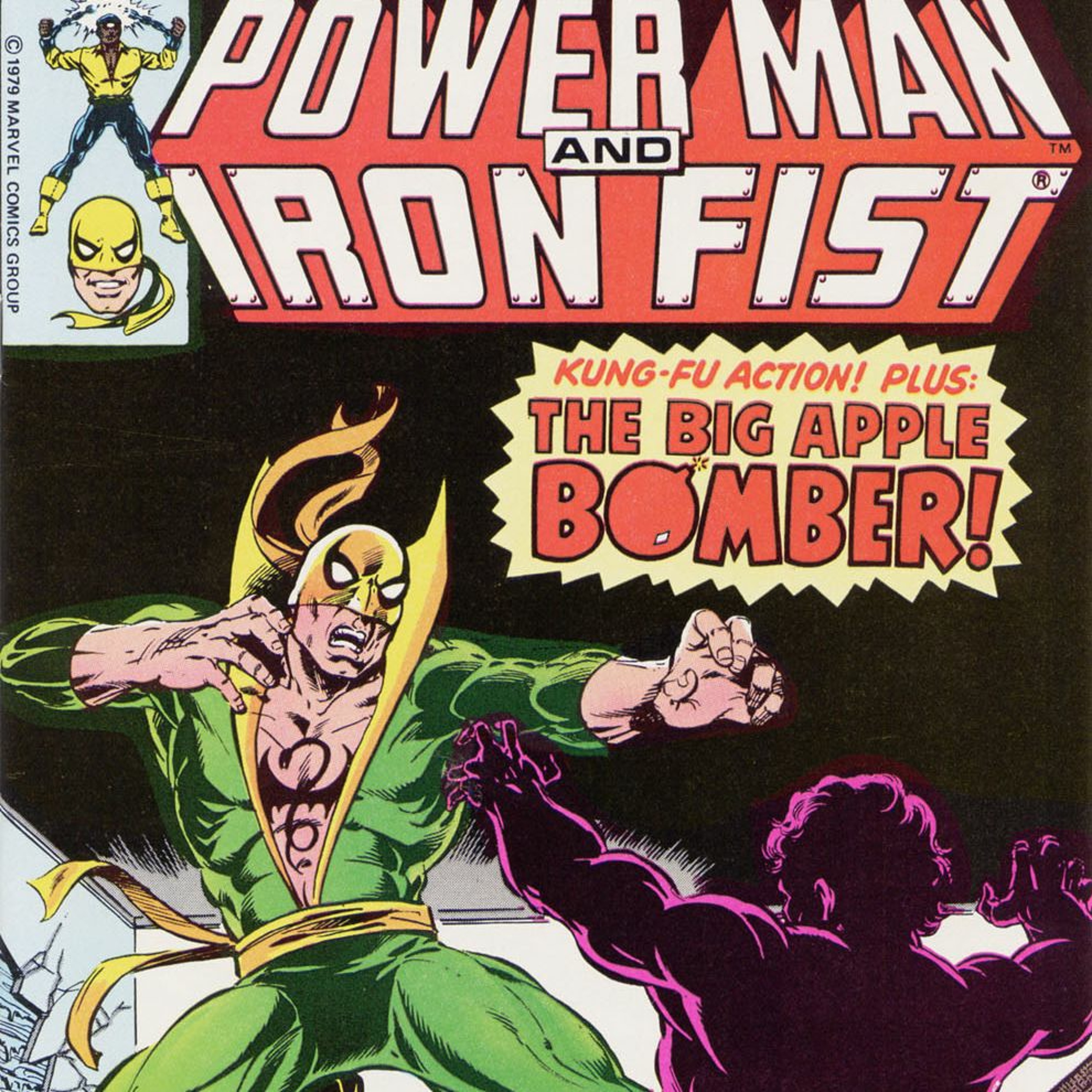 Sons of the Dragon: The Immortal Iron Fist Podcast podcast cover