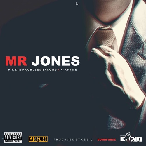 Pikkie Jones - Mr Jones ft K-Rhyme(prod.by Cee-J)