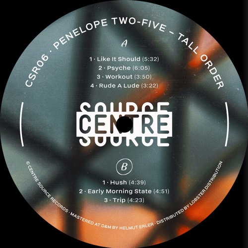 PREMIERE: Penelope Two Five - Early Morning State (CSR06)