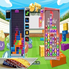 Combonation Puyo Hut And Tetris Bell