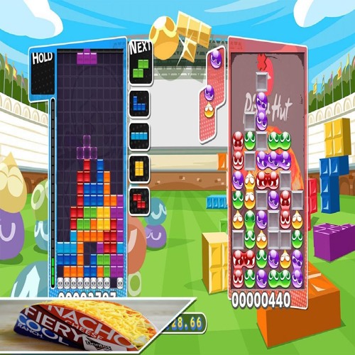 Combonation Puyo Hut And Tetris Bell