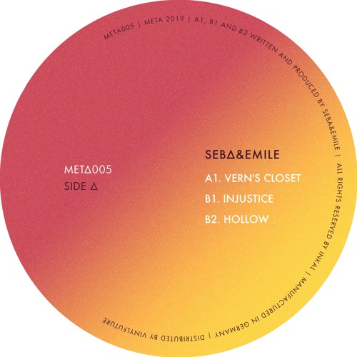 A1. Seba&Emile - Vern's Closet META005 Clip