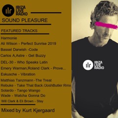 Sound Pleasure #27 Mixed by Kurt Kjergaard Ibizaliveradio.com