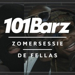 De Fellas - Zomersessie 2018 - 101Barz