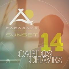 Papagayo Beach Club Sunset / Podcast 14(LIVE 10-03-2019) by Carlos Chavez