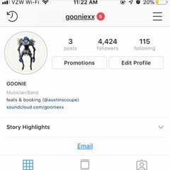 GOONIE - momma told me (prod. lukovic & flans)