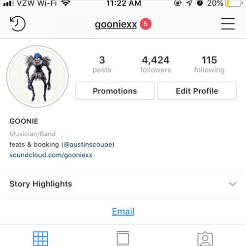 GOONIE - momma told me (prod. lukovic & flans)