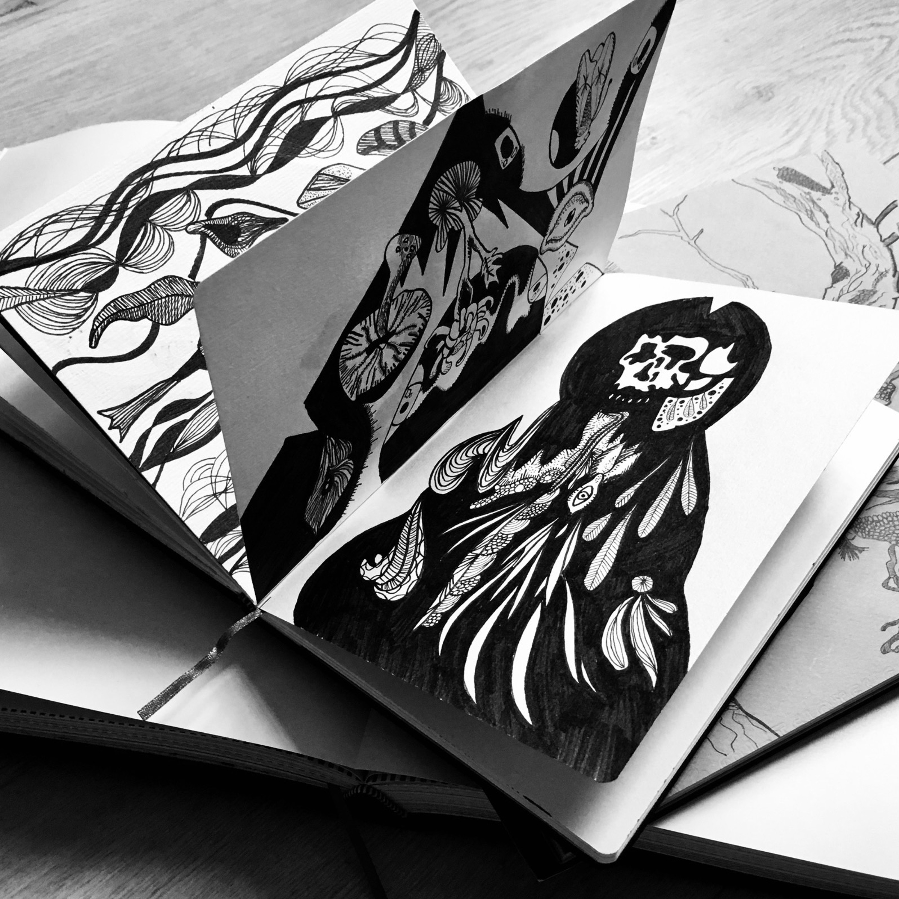 LA PAGE BLANCHE