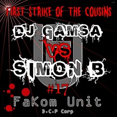 DJ Gamsa Vs Simon.B -- Special First Strike of the cousins -- David vs Simon on DCP #17