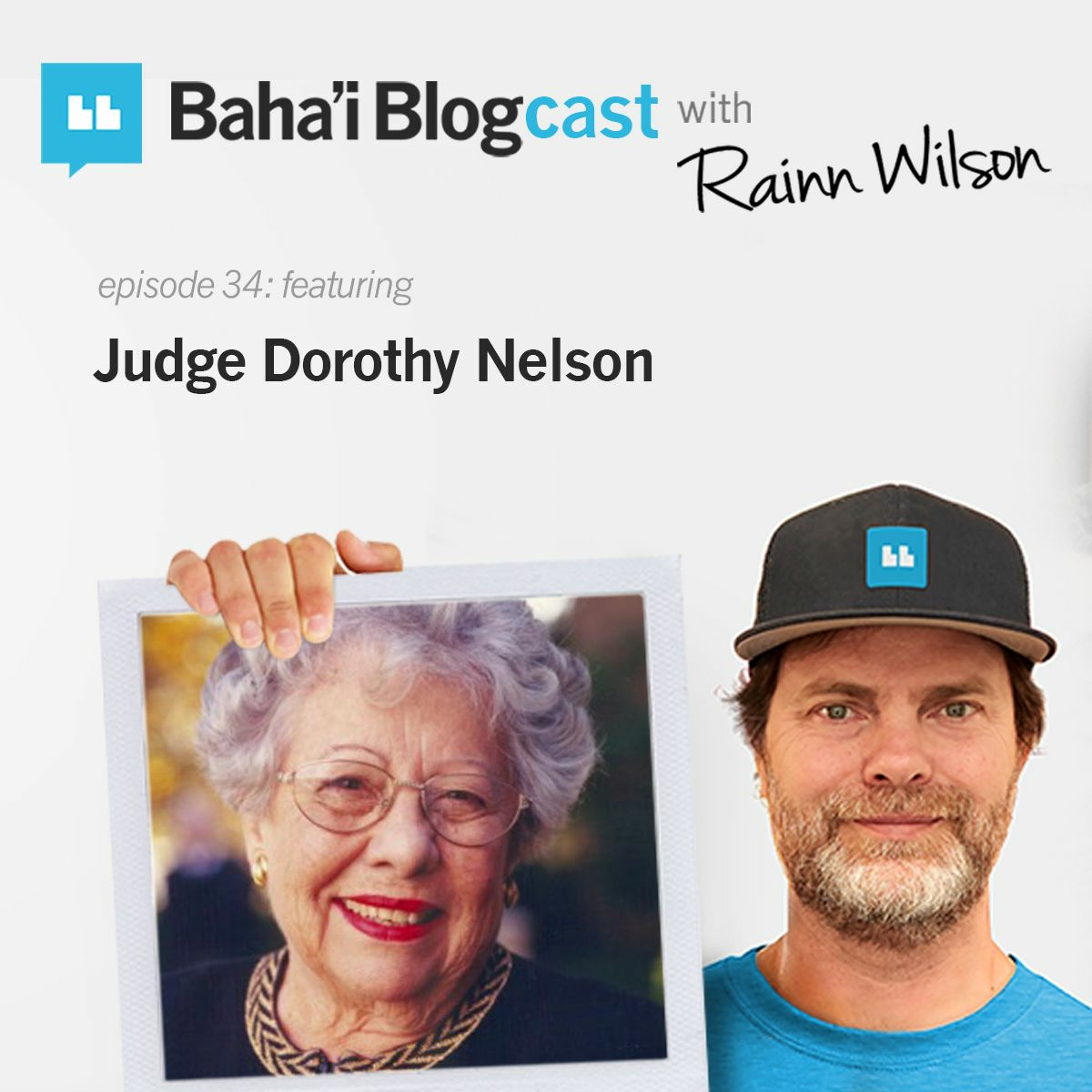 Baha\'i Blogcast with Rainn Wilson