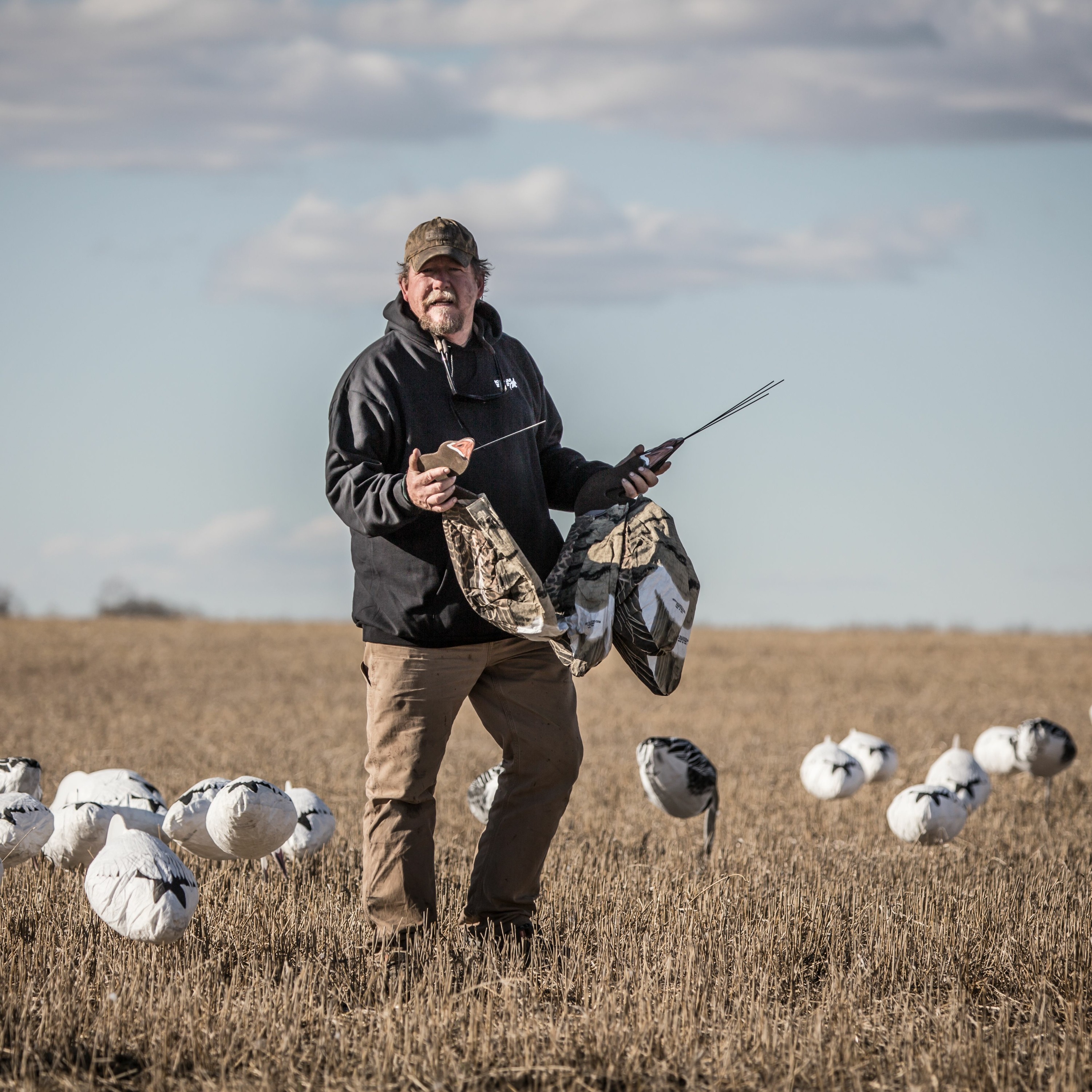 E59 - Dave Stanley - 2018 Waterfowl Hunting Recap, Wild Game Meat and Laws episode artwork