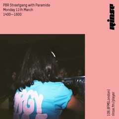 PBR Streetgang with Paramida - 11th March 2019