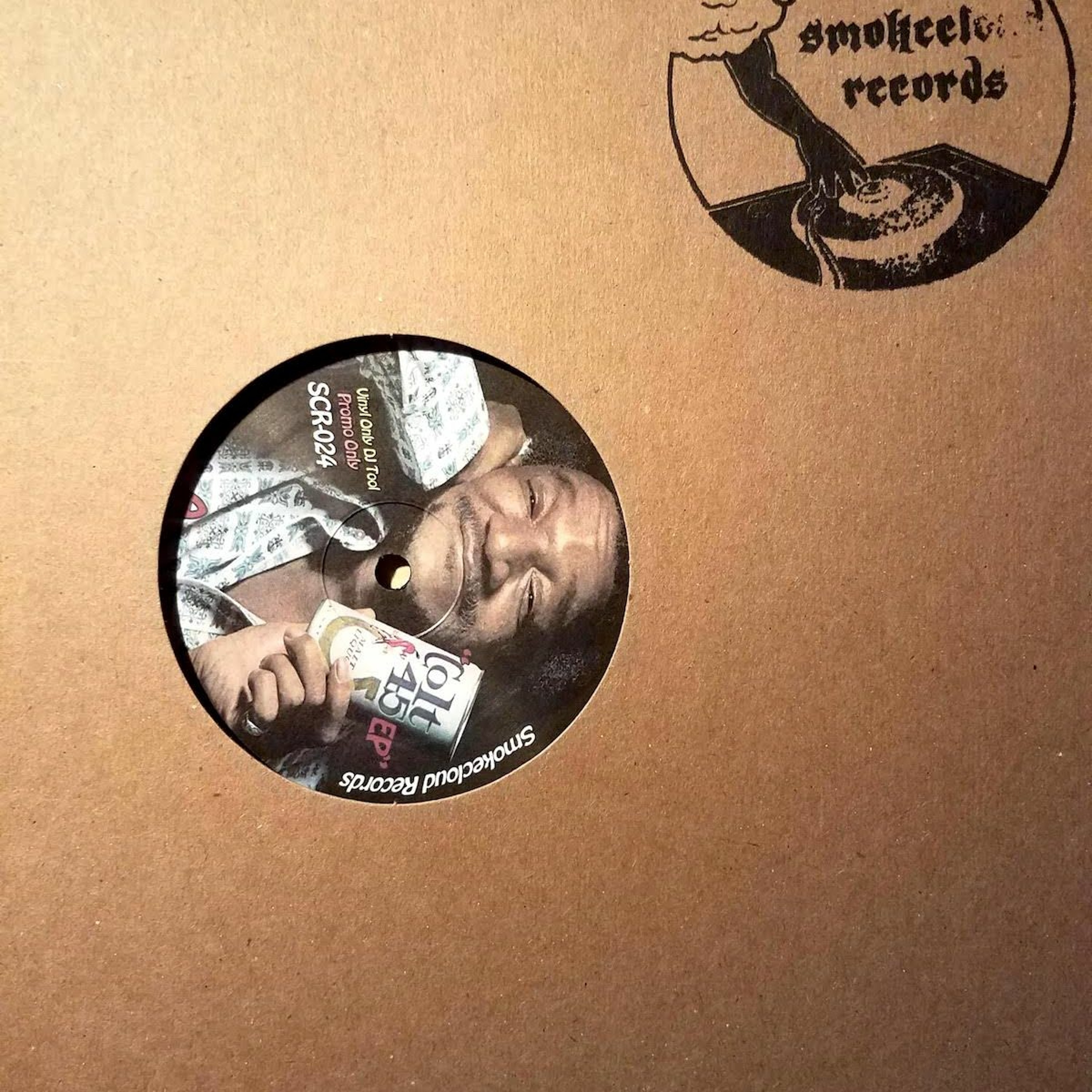 "Colt 45 EP" 12 inch vinyl Preview  w/ Osmose + The Funk District + JustBaker SMOKECLOUD RECORDS episode artwork