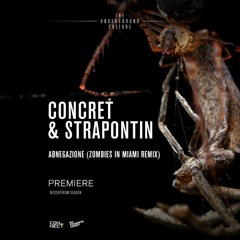 PREMIERE: Concret & Strapontin - Abnegazione (Zombies In Miami Remix) [My Favorite Robot]
