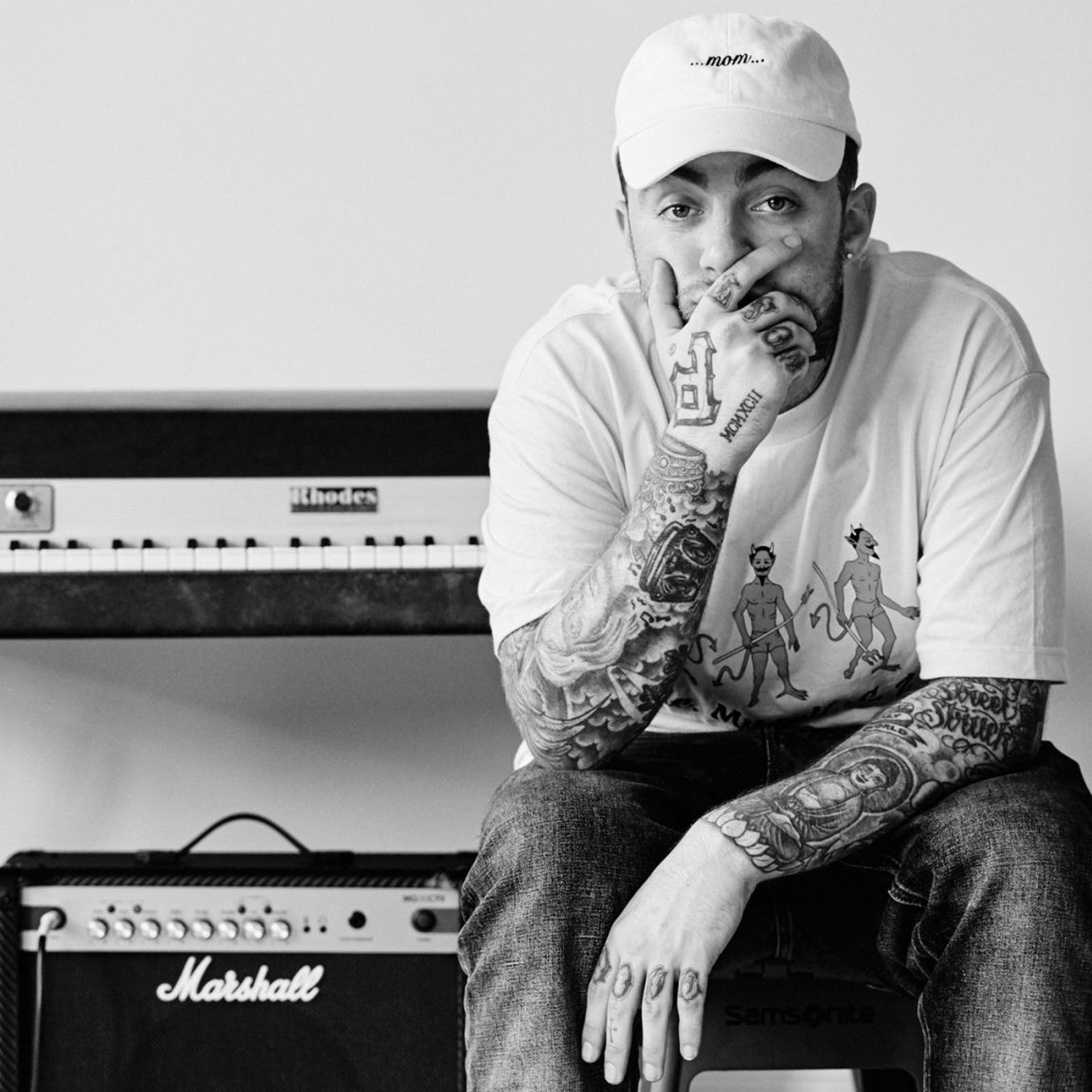 *free* Mac Miller Type Beat - with u episode artwork