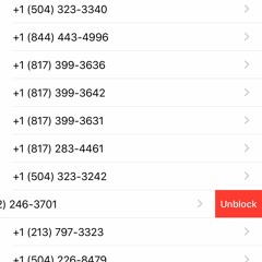 "Blocklist" [Prod. RaeSam]