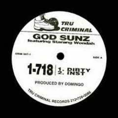 God Sunz - 1-718 (Feat. Starang Wondah) (1998)