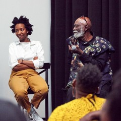 Time is Running Out of Time Exhibition Walkthrough with Ben Caldwell & Jheanelle Brown 2.26.19