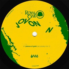 Jovonn - Pianos Of Gold (Ian Pooley Mix)