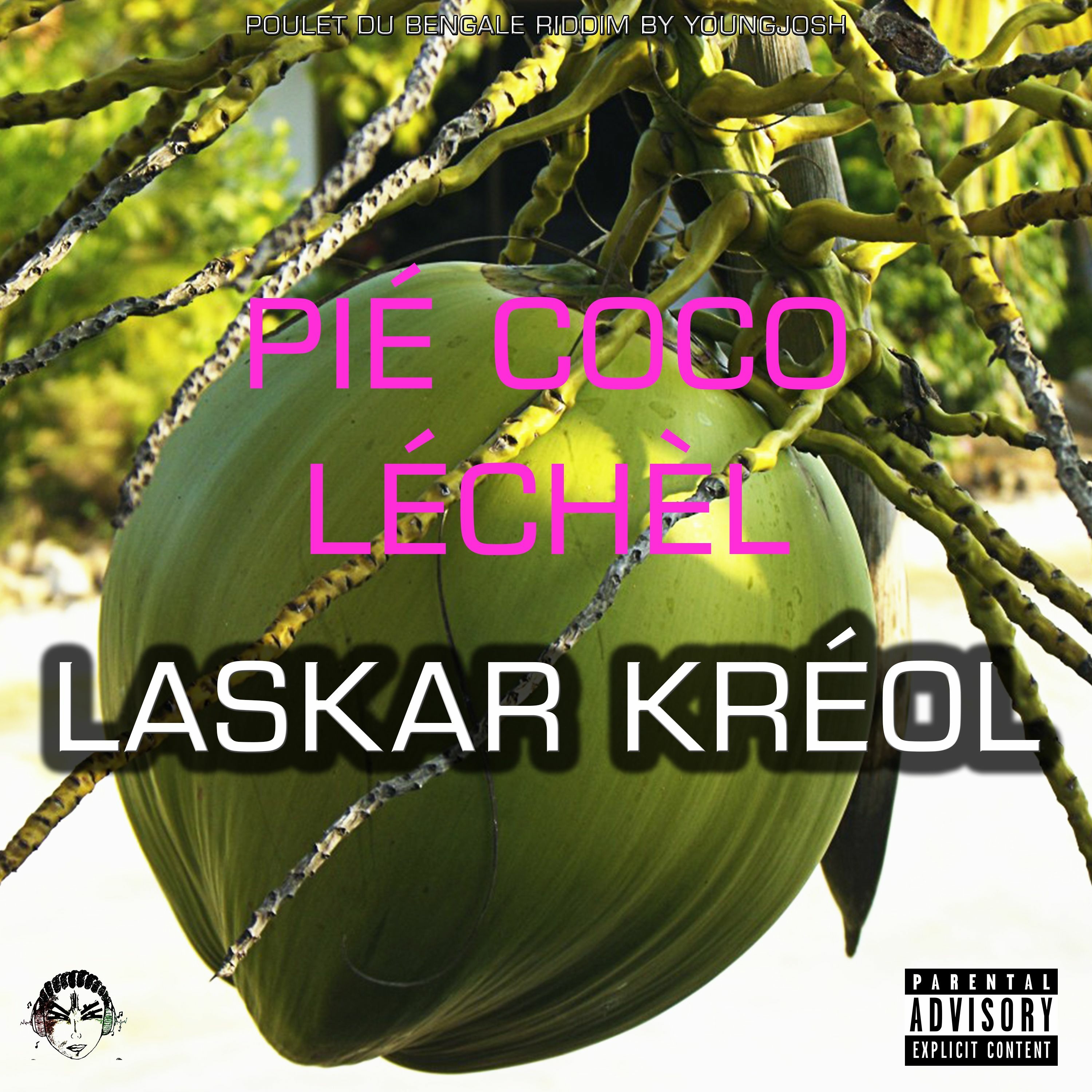 Lascar Kréol - Pié Coco Léchèl (prob by YoungJosh) -18 episode artwork