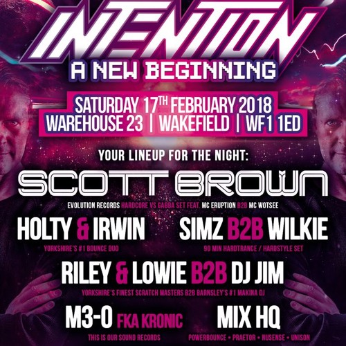 Mix HQ - Intention Feb 2018 [Mastered320]