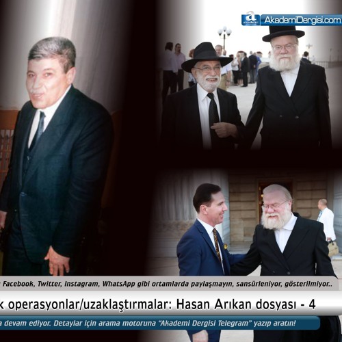Süleymancılar Cemaatinde büyük operasyonlar/uzaklaştırmalar Hasan