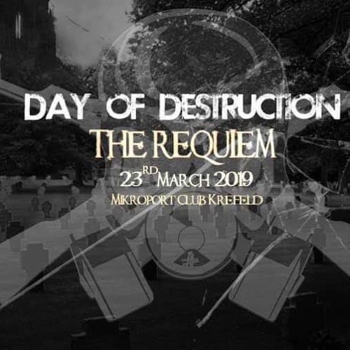 Cardan Warmup Mix Day Of Destruction - The Requiem 23.03.2019