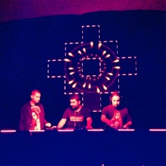HERRERA b2b LAFFERTT b2b XZYKO @ FESTIVAL MONTEPAMU 2019