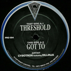 Cybotron Featuring Dillinja - Got To [Prototype 1996]