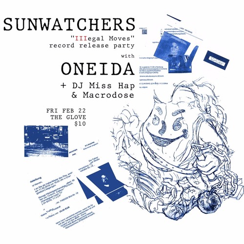 Oneida - Live at the Glove, Brooklyn 2019