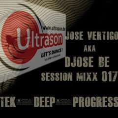 Tek_Deep_Progress # Mixx017_2019 (Ultrason Radio # 10.03.2019)