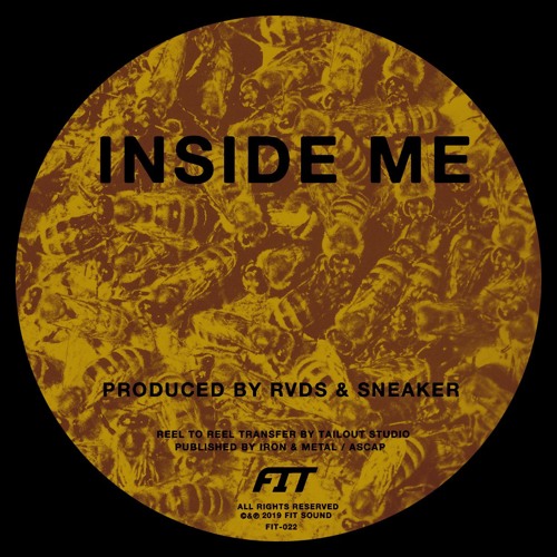 RVDS & Sneaker - Inside Me (FIT-022)