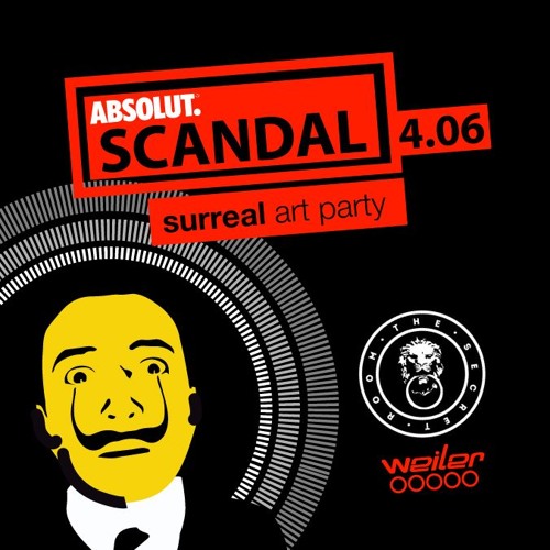 Dali Mix - Scandal Surreal Art Party