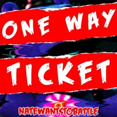 One Way Ticket - FNaF Song by NateWantsToBattle