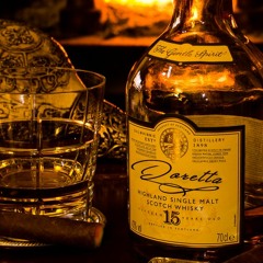 Doretta, cigares et feu de cheminée