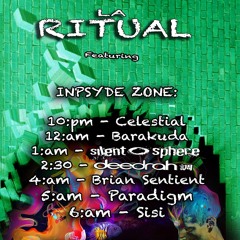 Barakuda Mix Recorded at LA Ritual-Inpsyde Zone - 3_9_2016