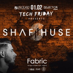 Shaf Huse live at Tech Friday FABRIC Palermo February 2019