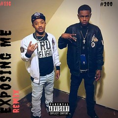 Blixky boog x MB spazz exposing me