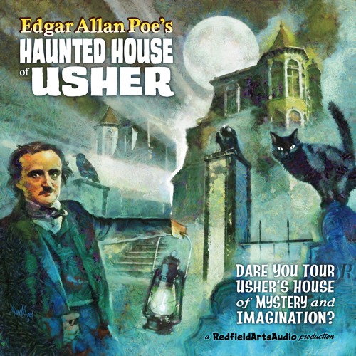 Edgar Allan Poe's Haunted House Of Usher CD Commercial