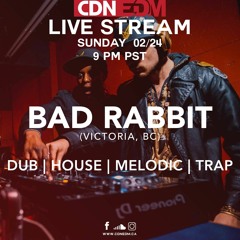 Bad Rabbit With MC Shane Blaq On CDNEDM